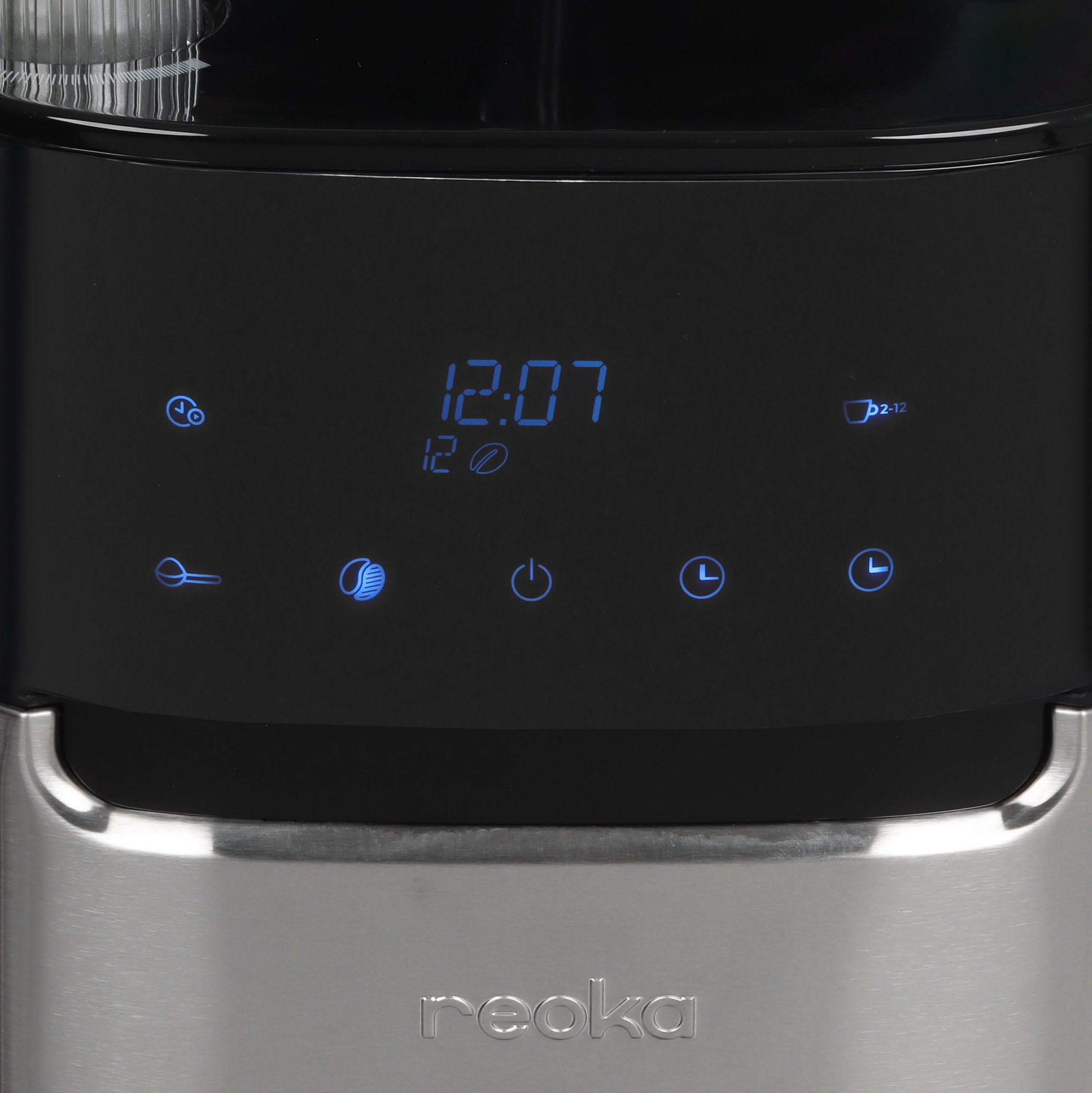 9073597 Кофеварка капельная Reoka RKCM-1500G черный STDN-0014780 - Вид №3