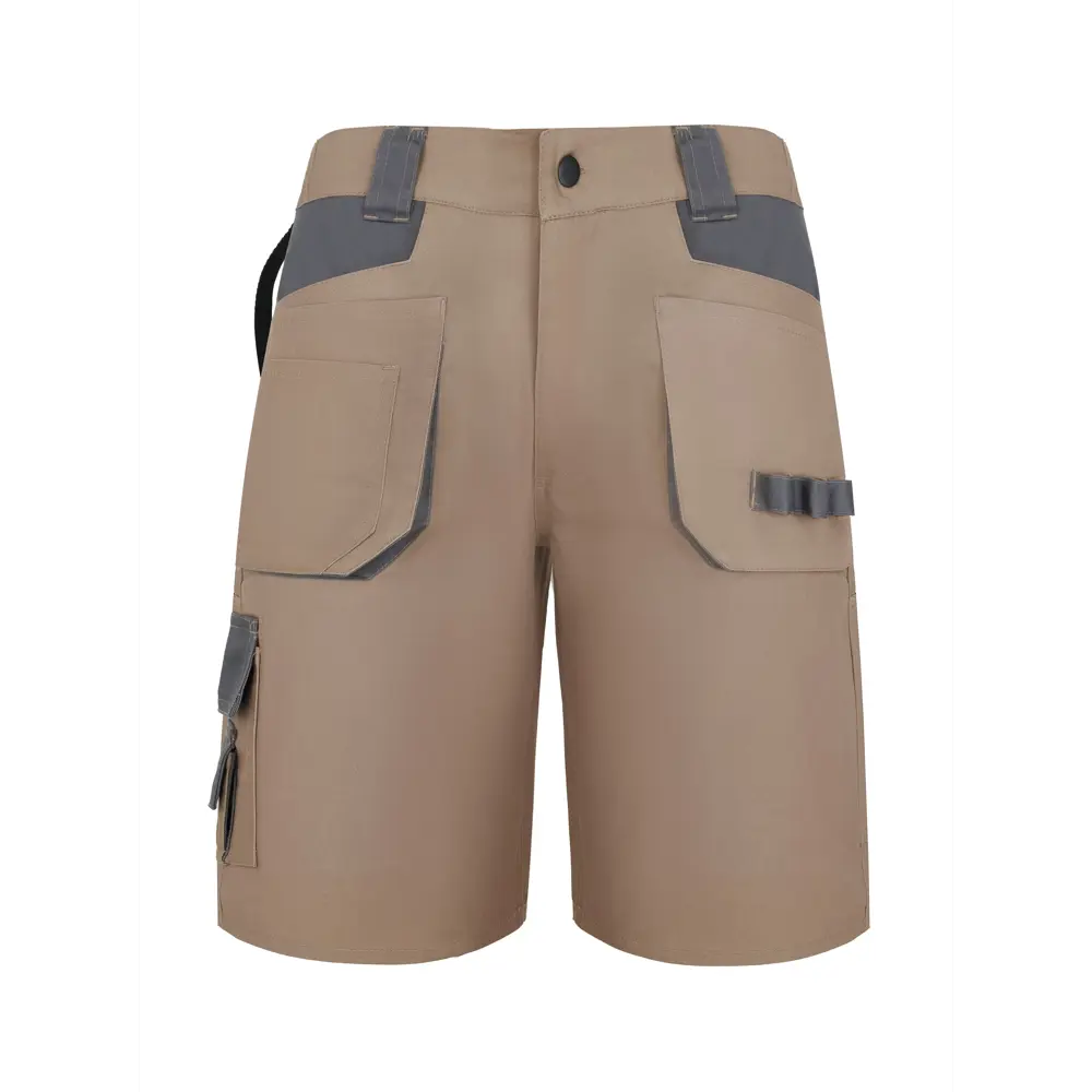 Шорты рабочие DOWELL Cotton бежевые XXL с эргономичными карманами 89430692 STLM-1572578