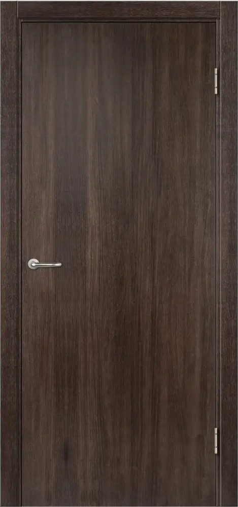 85546857 Дверь межкомнатная глухая Мирра 70x200 см Hardflex цвет дуб кастелло с замком и петлями STLM-0063766
