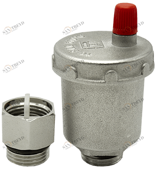 HLV-108502.№.01 Воздухоотводчик HLV автоматический 108502 