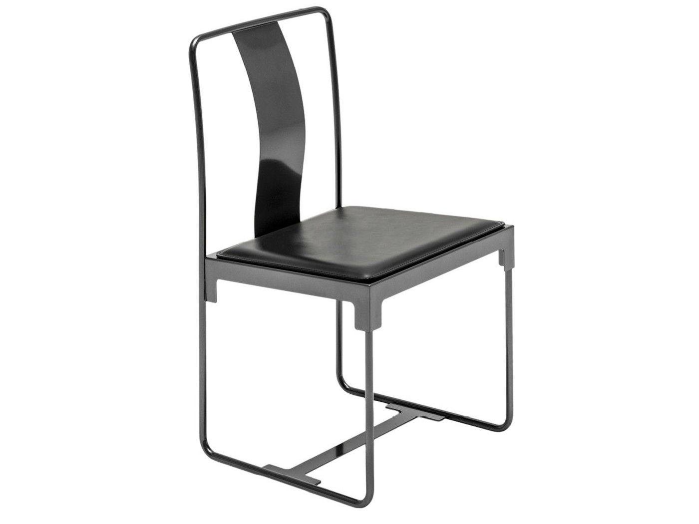 Стальной стул с порошковым покрытием Driade Mingx ARCH-00104279 - Вид №1