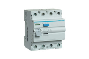 17477808 Устройство защитного отключения 4P, 63A, 300mA, AC 2083503 Hager