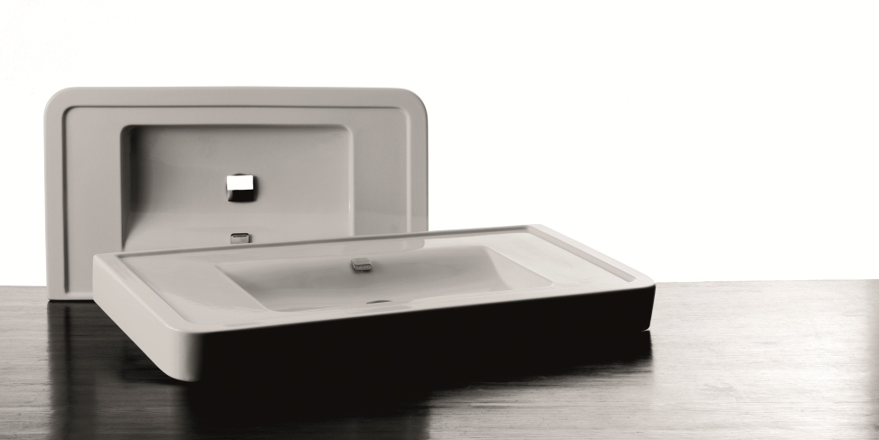 OPC120 Накладная раковина на столешницу  овальная Ceramica Cielo  - Вид №3