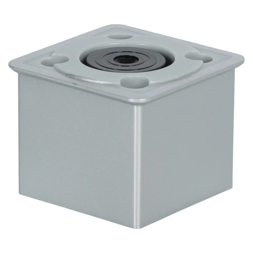 Мебельная ножка TECH-KREP квадратная 45×50 мм с хромированным покрытием 89404151 STLM-1568167