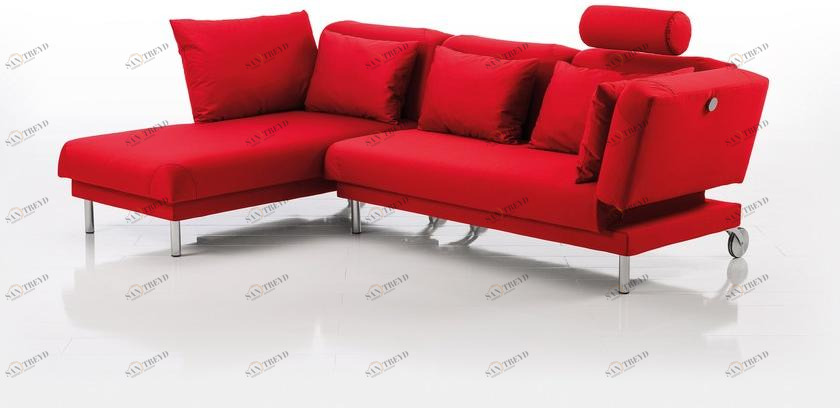 brühl Диван из ткани с шезлонгом Tam sun-id-1493316