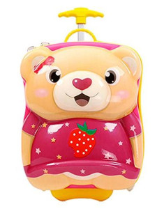 LG-14BR-P01 Детский чемодан LG-14 Bear Upright 16 Bouncie