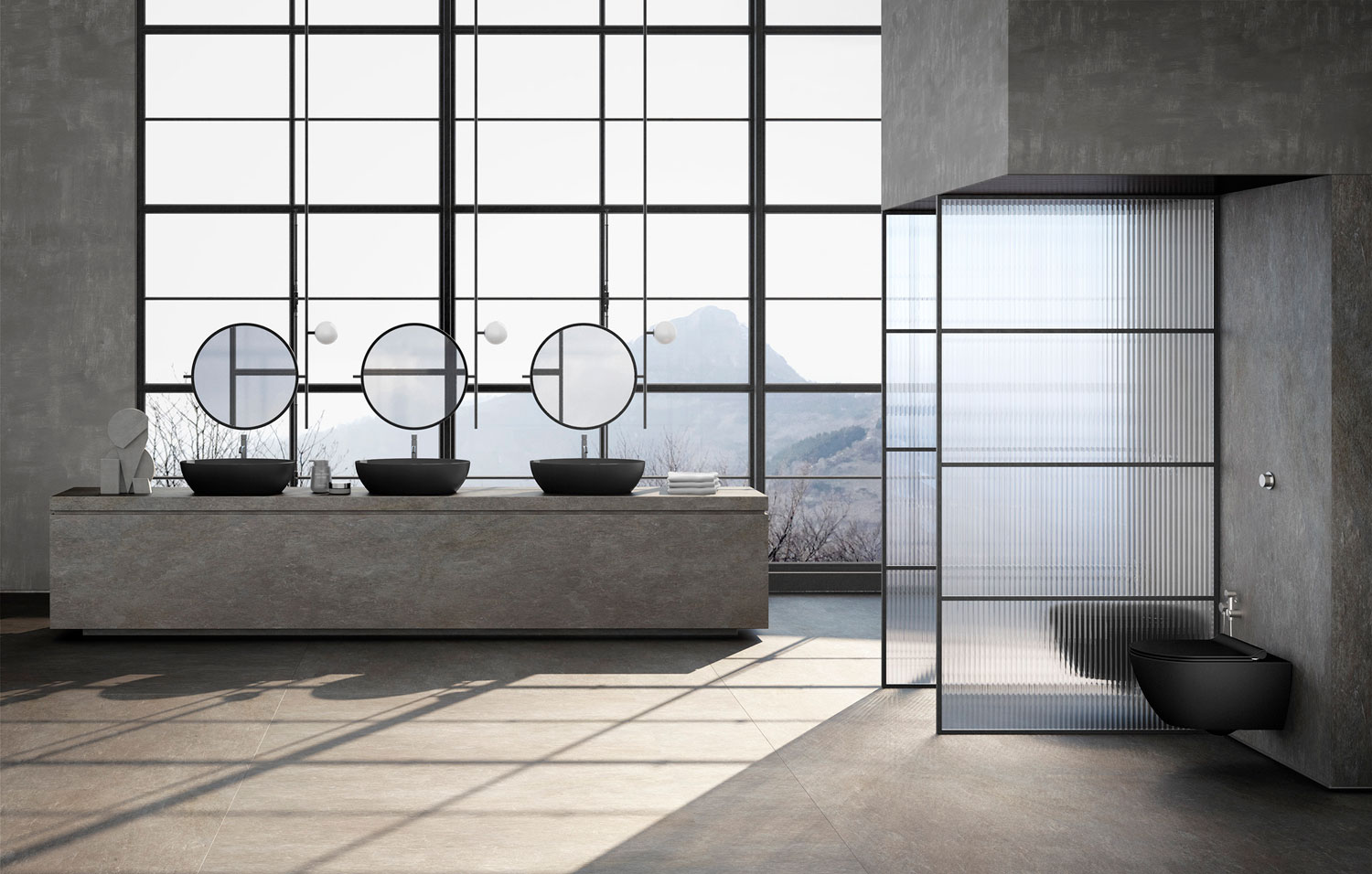 884226 Накладная раковина на столешницу  овальная GSI ceramica  - Вид №2