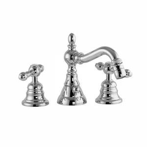 F5052 Cмеситель для биде на 3 отверстия с вращающимся изливом FIMA CARLO FRATTINI epoque