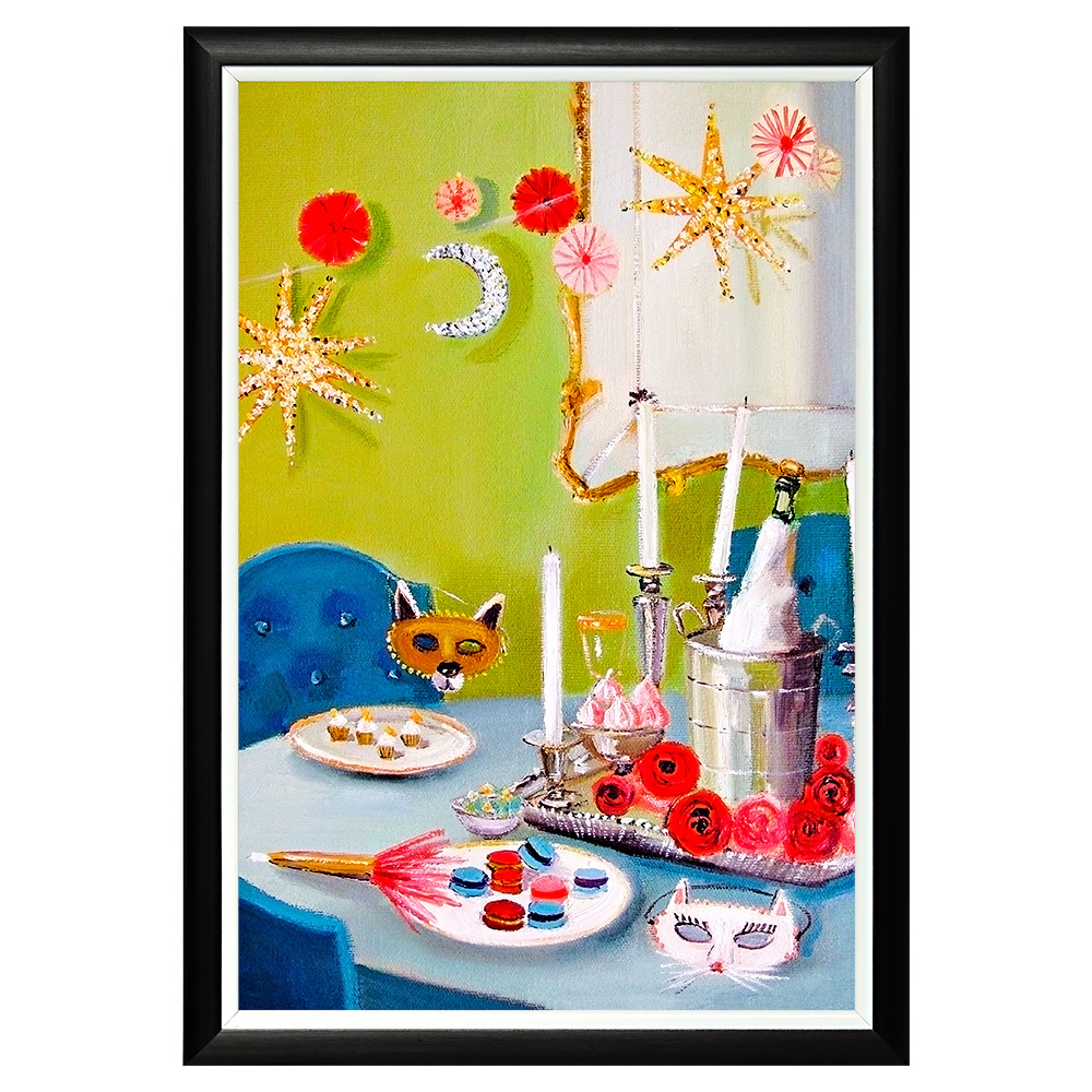 896519538_1818 Арт-постер "Маска, я тебя знаю!" Object Desire 