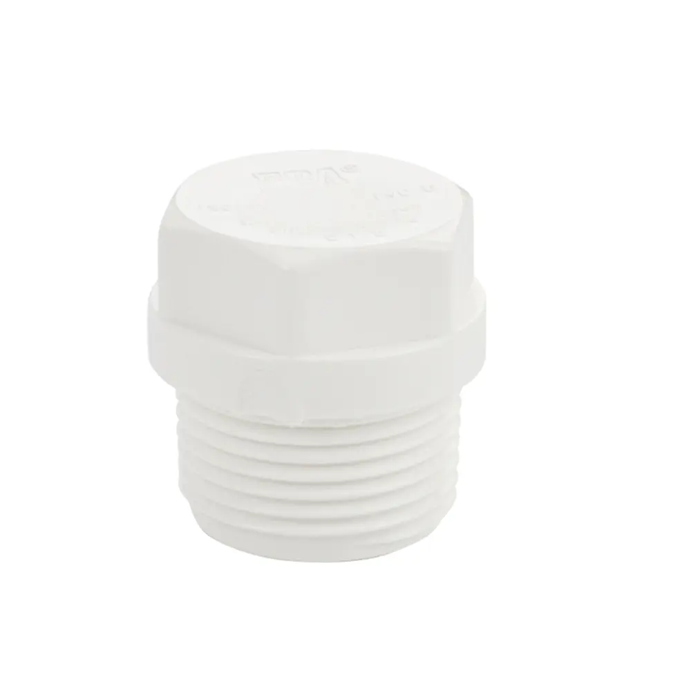91716146 Заглушка MAK 3/4"x3/4" НР полипропилен STLM-0803400