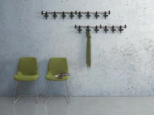 Caimi Brevetti Настенная вешалка из хромированной стали