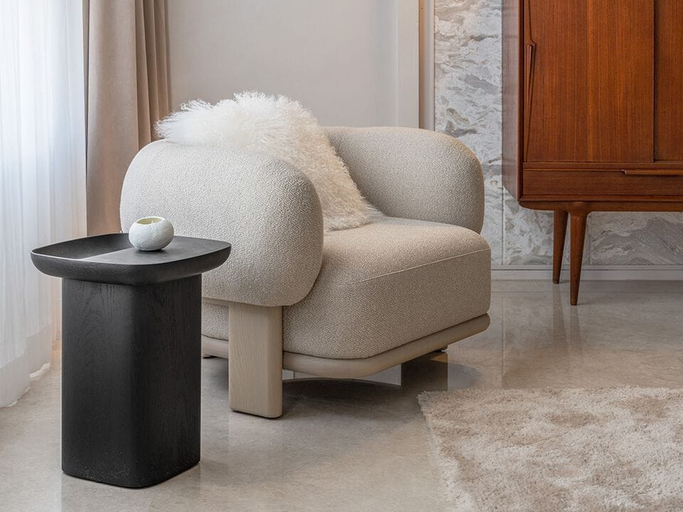 Кресло с подлокотниками HC28 maison Bol ARCH-00024126 - Вид №9