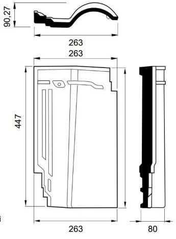 BMI Португальская кирпичная плитка Bmi braas sun-id-1481788 - Вид №2