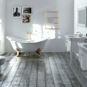 Ванна с ножками Olympia Ceramica Impero Style золото