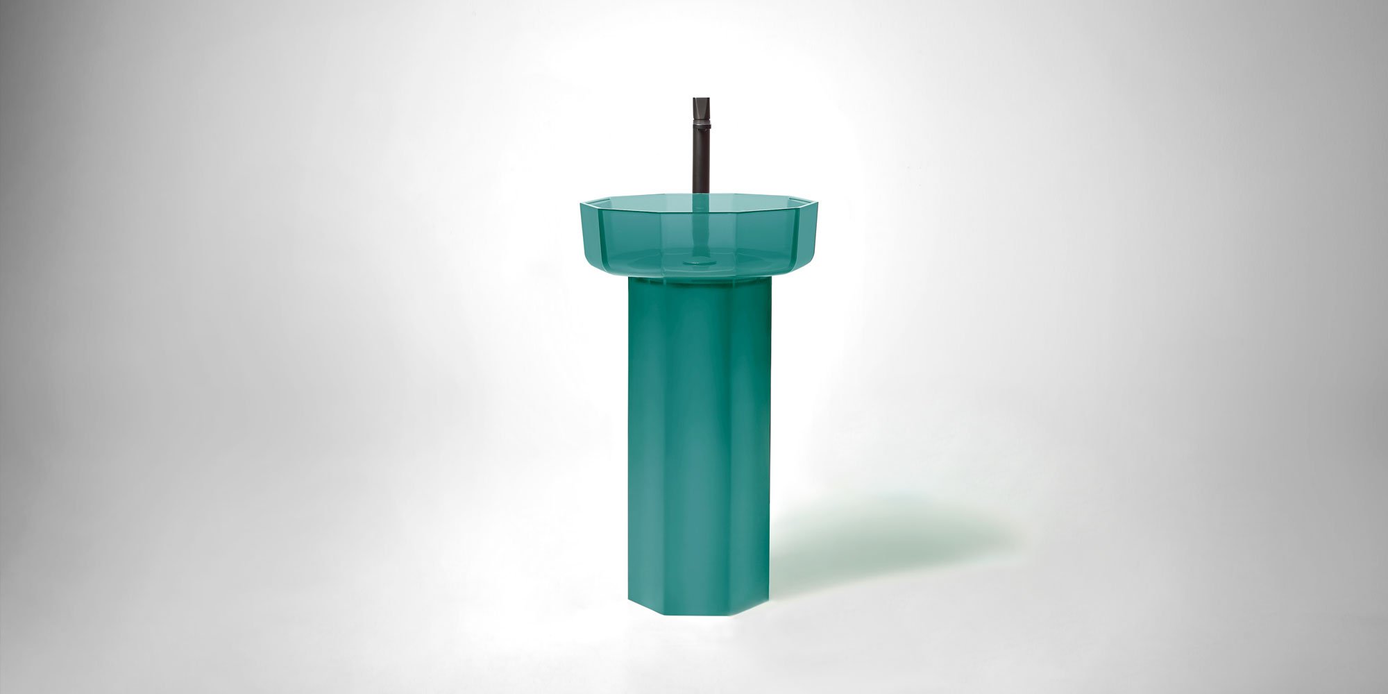 Opale Напольная раковина стоящая прямоугольная Antoniolupi  - Вид №13