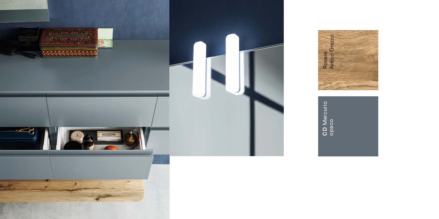 Мебель в ванну street композиция #28 Arbi STREET28 - Вид №2