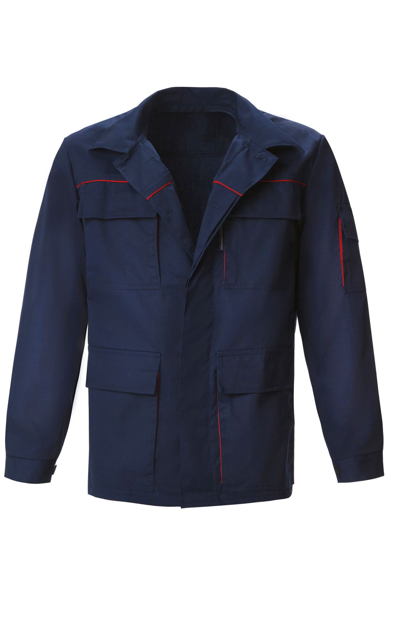 65683 Куртка "Эксперт-2" темно-синяя  Летняя спецодежда  размер 60-62/170-176  - Вид №2