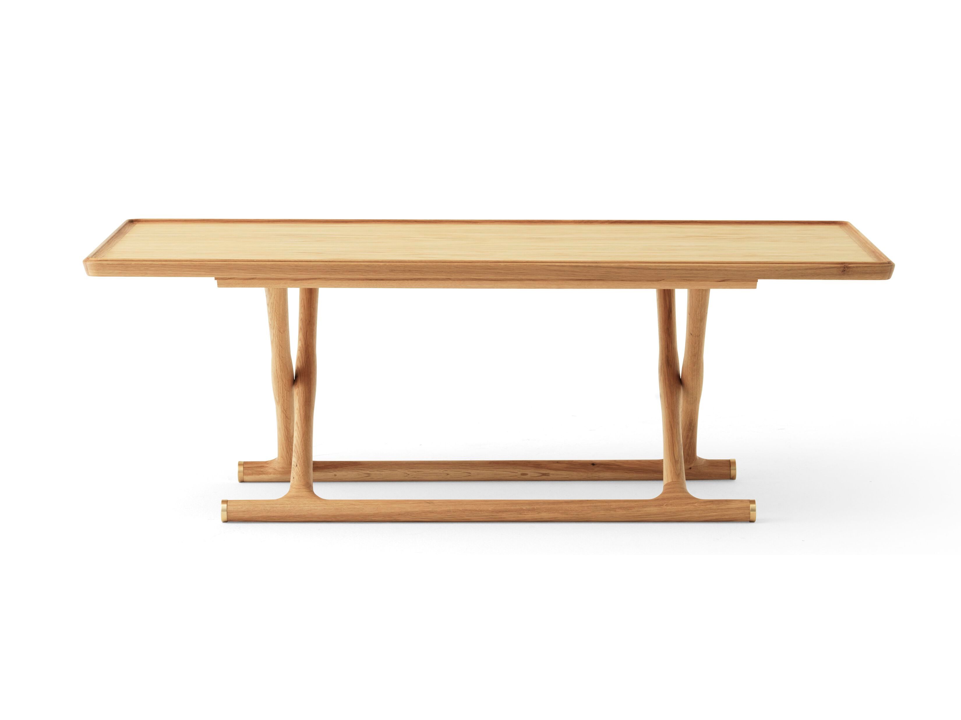 Деревянный прямоугольный складной журнальный столик Audo Copenhagen JÄGER ARCH-00047487