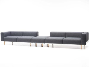 5-местный тканевый диван