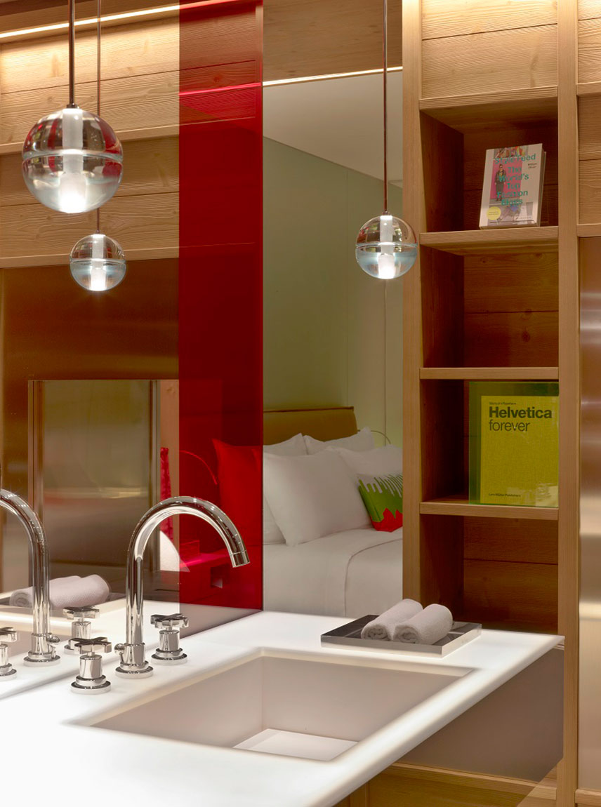 2203 ** 27 Комплект ванны с центральным изливом «парус» Nicolazzi Series Monte Croce  - Вид №5