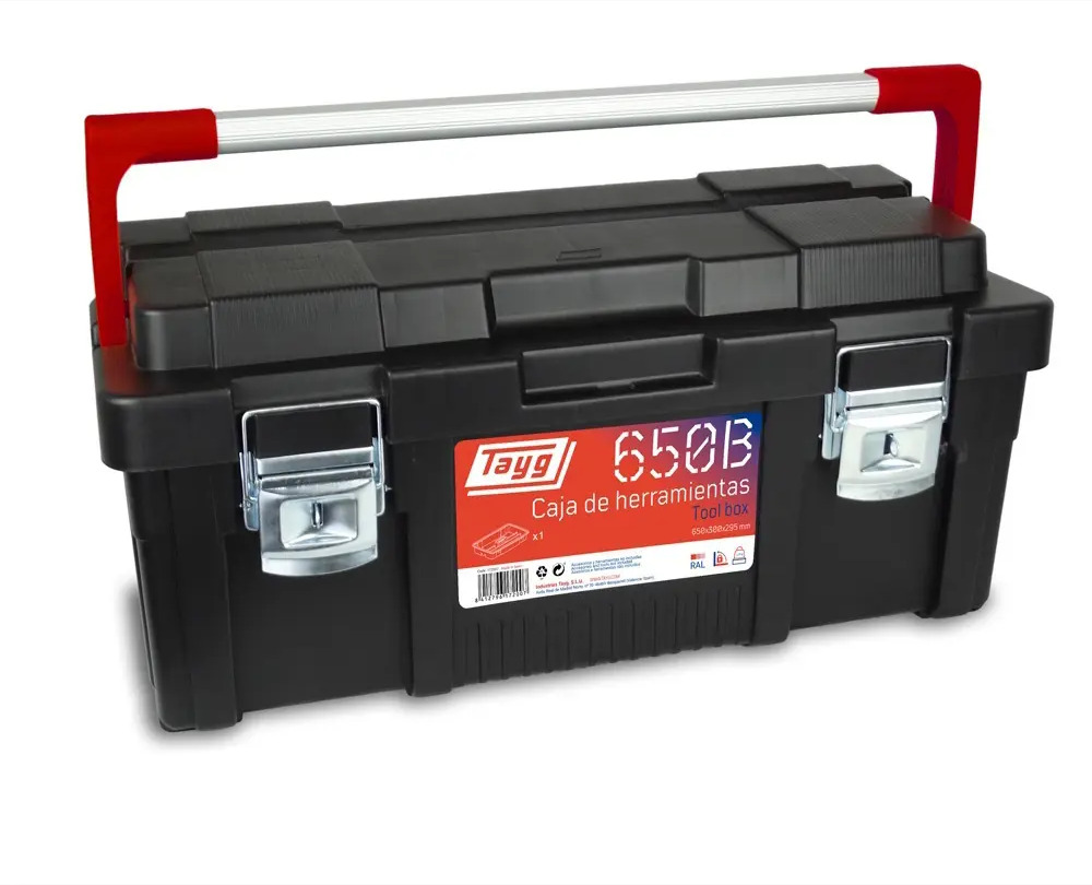 90805043 Ящик для инструментов Tayg caja htas 650B 65x30x65 мм, полипропилен STLM-0845895