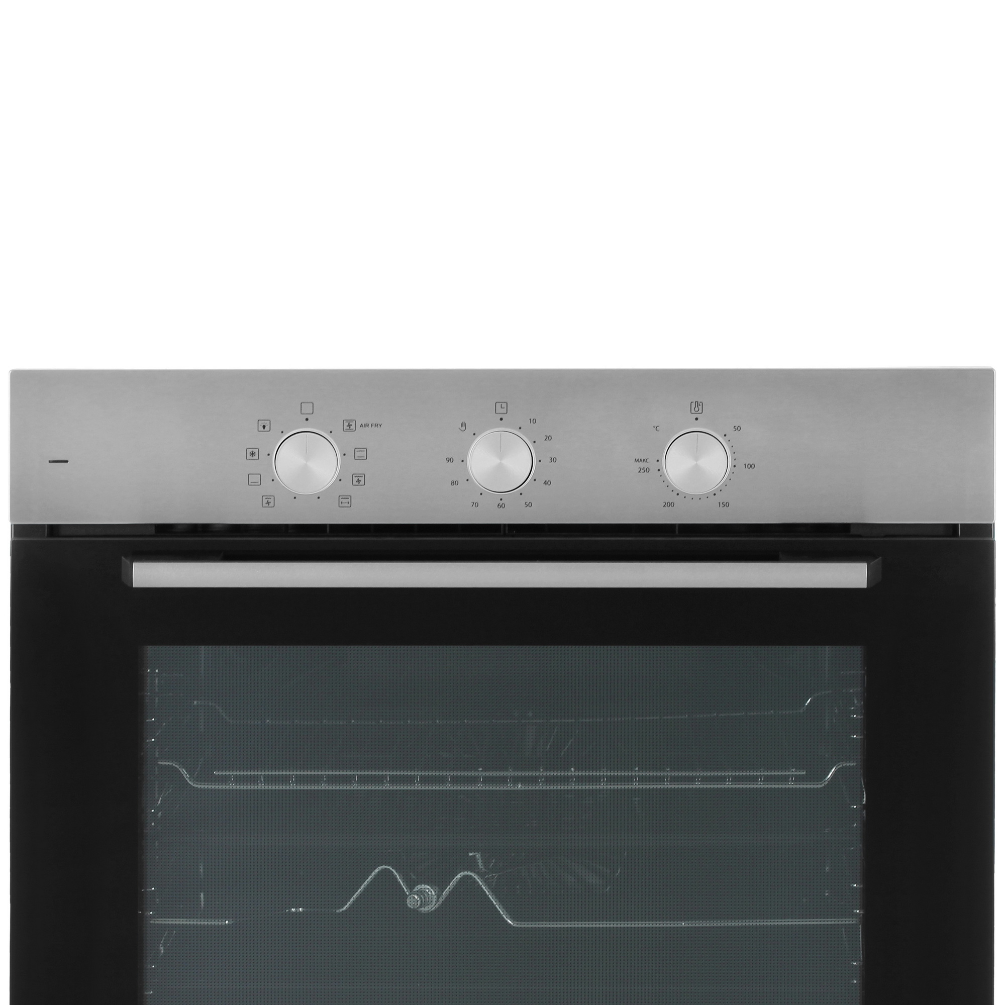 9175843 Электрический духовой шкаф DEXP Frypro-01 серебристый STDN-0139015 - Вид №4