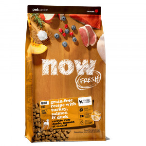 ПР0059298 Корм для собак NOW Беззерновой индейка, утка, овощи сух. 5,44кг Now Fresh