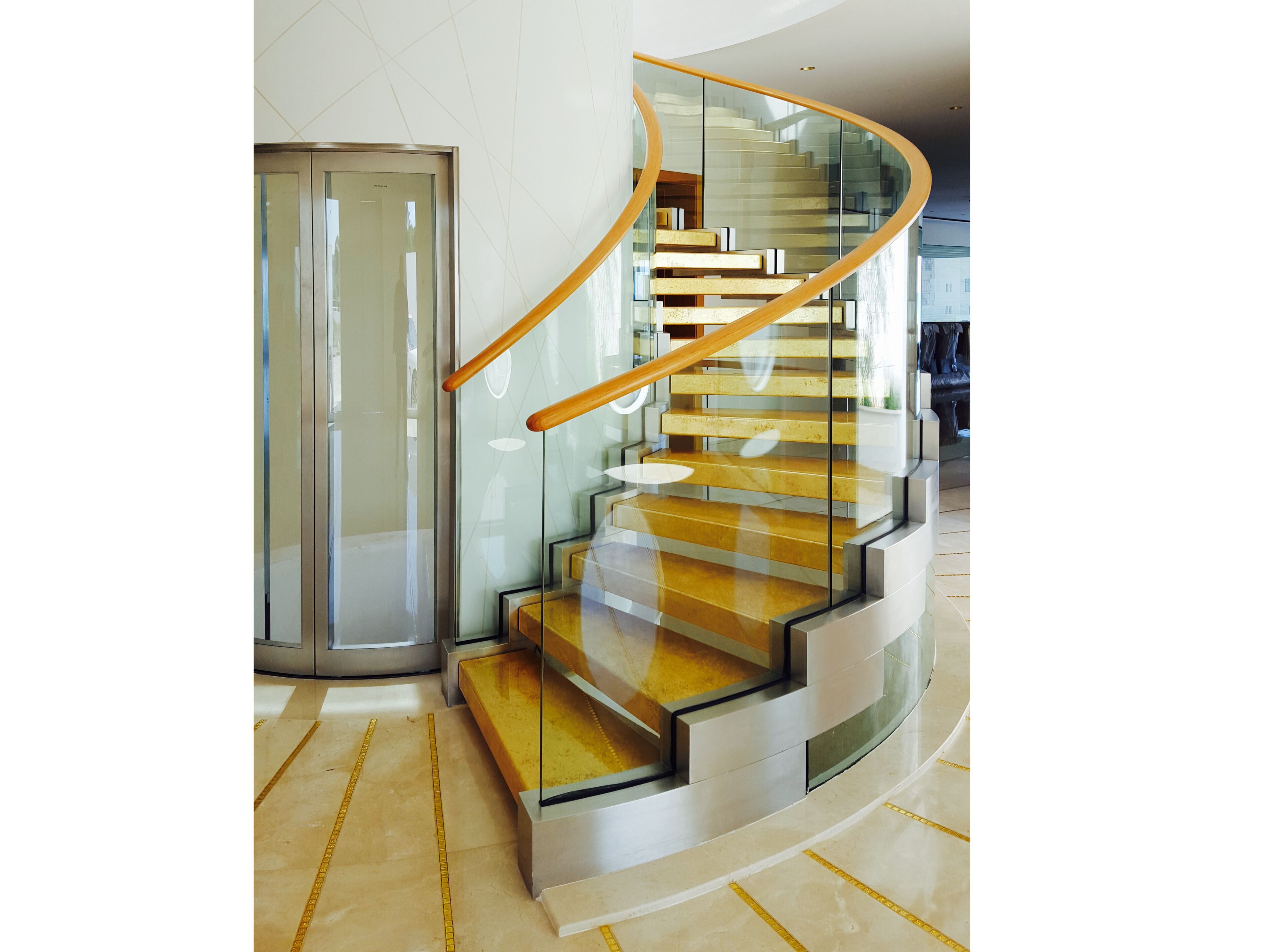 Винтовая лестница Siller Treppen Кобра ARCH-00111417