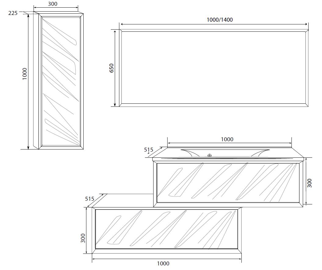 У73577 Пенал Glace 30П 1д White R 1 Marka  - Вид №3