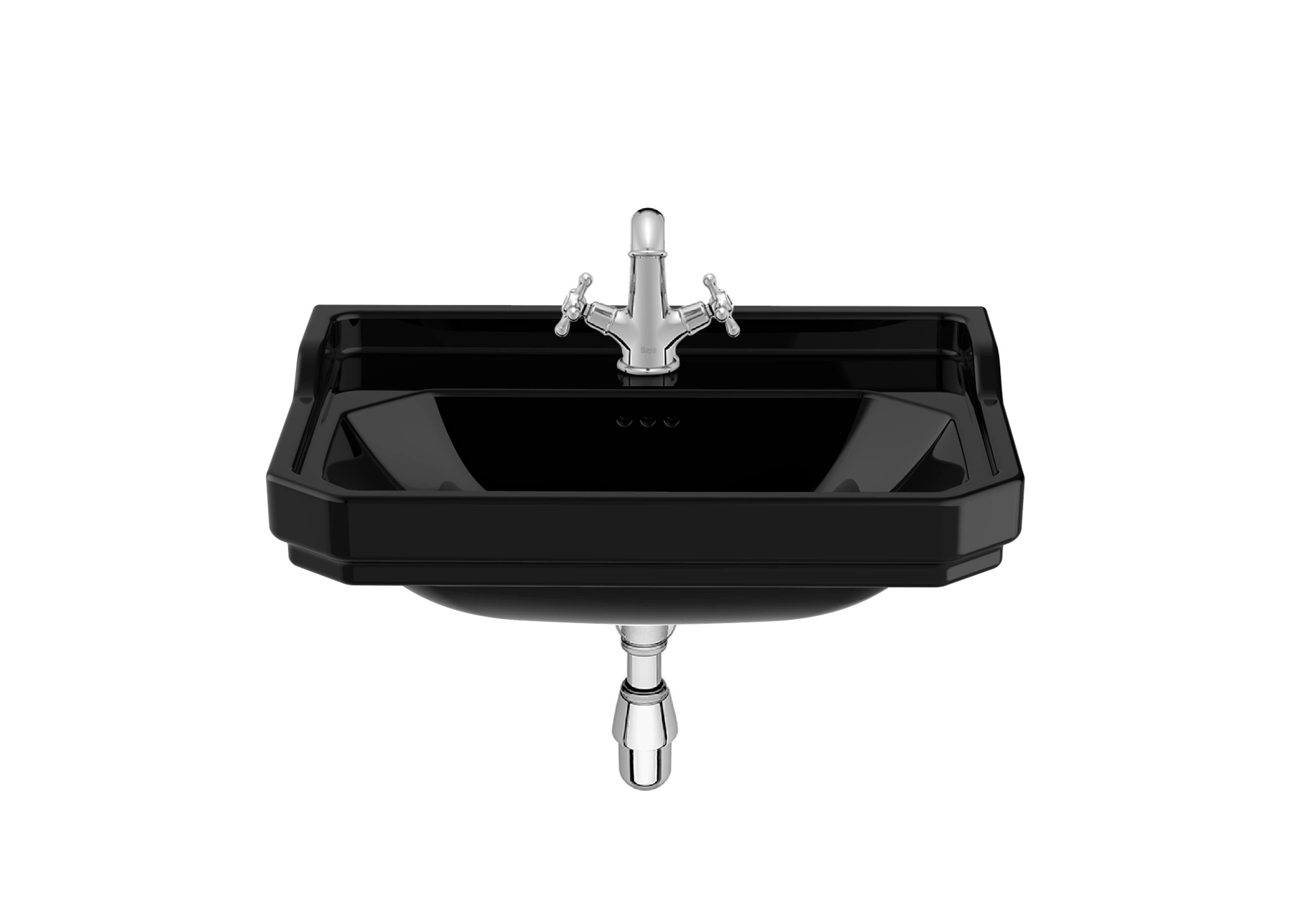 Прямоугольная одиночная раковина фарфора Roca Carmen ARCH-00104963 - Вид №3