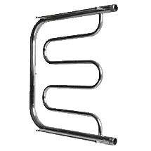 Полотенцесушитель водяной ТЕРА ПМ 500х600 нар.р. 1 (02-03) без кронш 2198