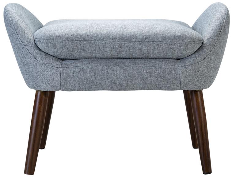 1519 Пуф Сканди-2 Грей R-HOME 4017224h_Грей - Вид №1