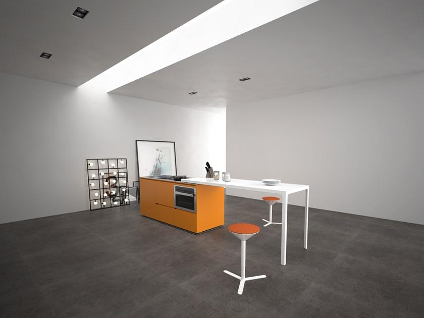 ESTEL GROUP Кухня с островом Compact sun-id-1477838 - Вид №5