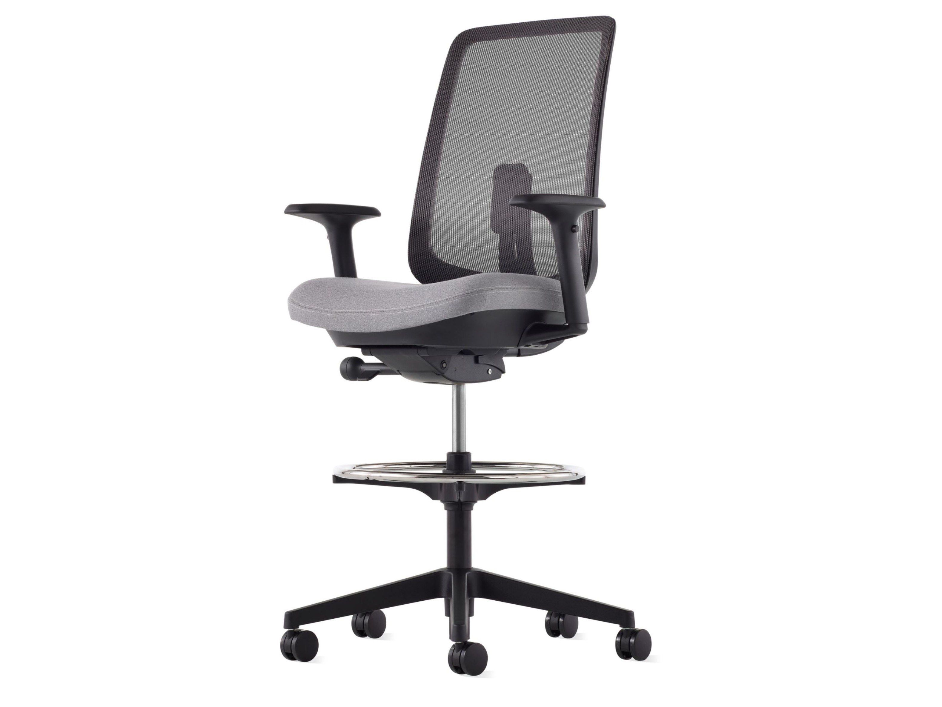 5-спицевый сетчатый офисный стул с подлокотниками Herman Miller VERUS ARCH-00071912