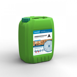 GWE-AS/20 GreenLAB GREENWOOD EXT A Готовый раствор, 20 л, АНТИСЕПТИК, ГРУНТОВКА