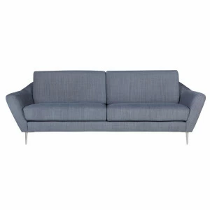 Диван трехместный прямой синий Agda SITS ДИЗАЙНЕРСКИЕ, AGDA 191853 Голубой