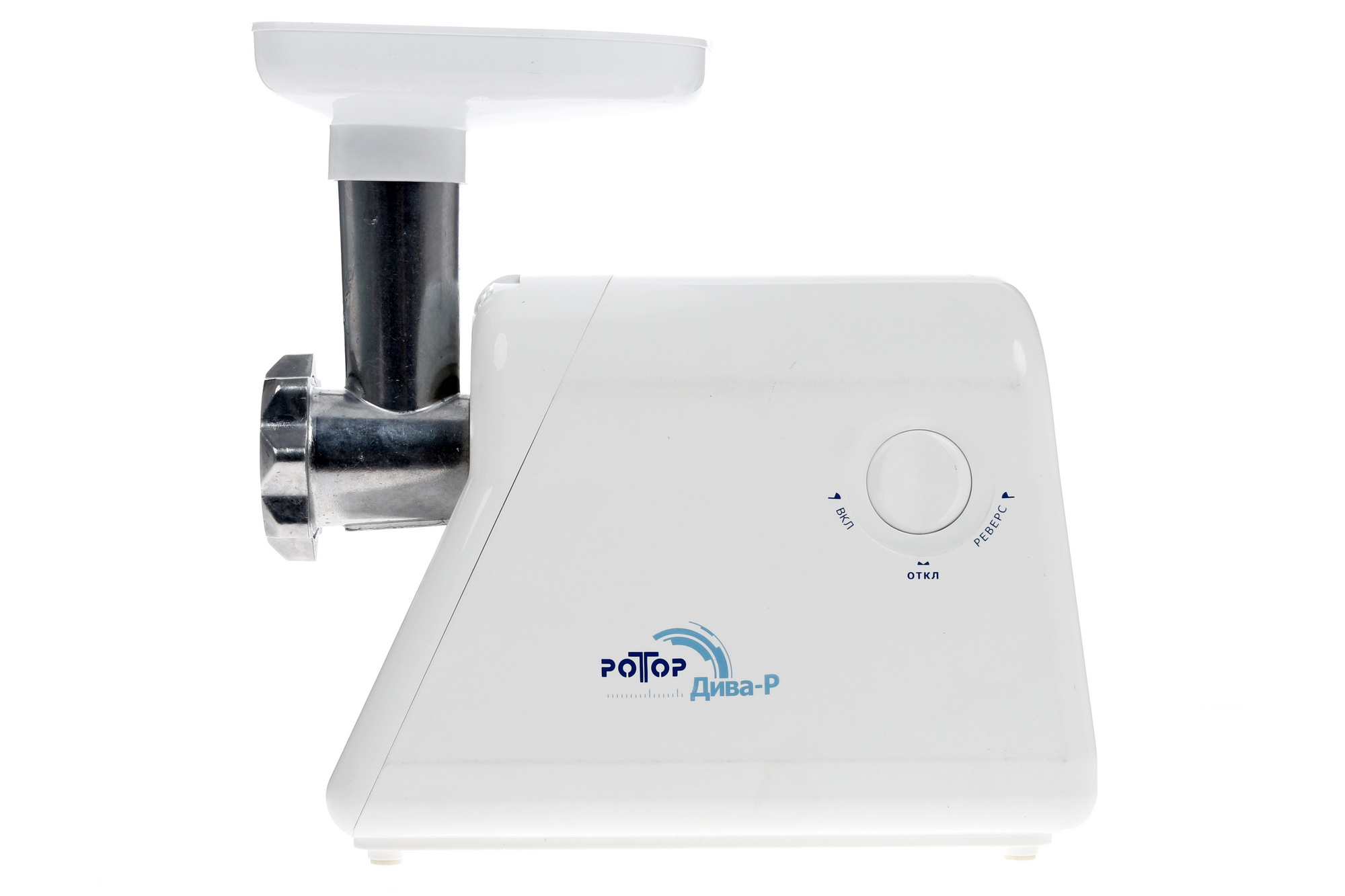 1112211 Мясорубка электрическая Ротор ДИВА-р ЭМШ 35/300-3 белый STDN-0040431 - Вид №5