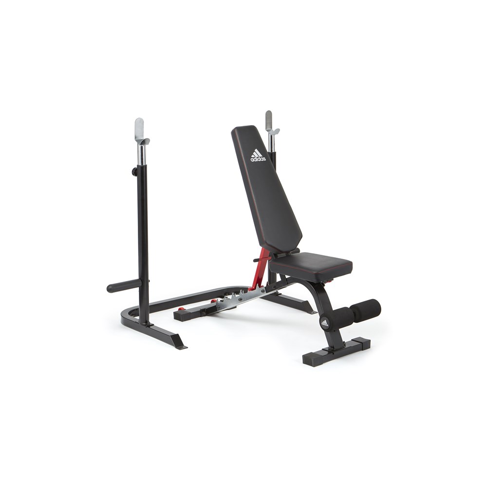 ADBE-10345 Adidas adbe-10345 скамья тренировочная с рамой для приседаний Adidas 