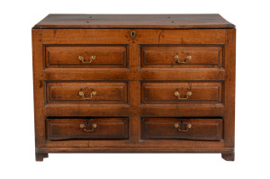 SOR27528 Дубовый сундук мула ijlbrown