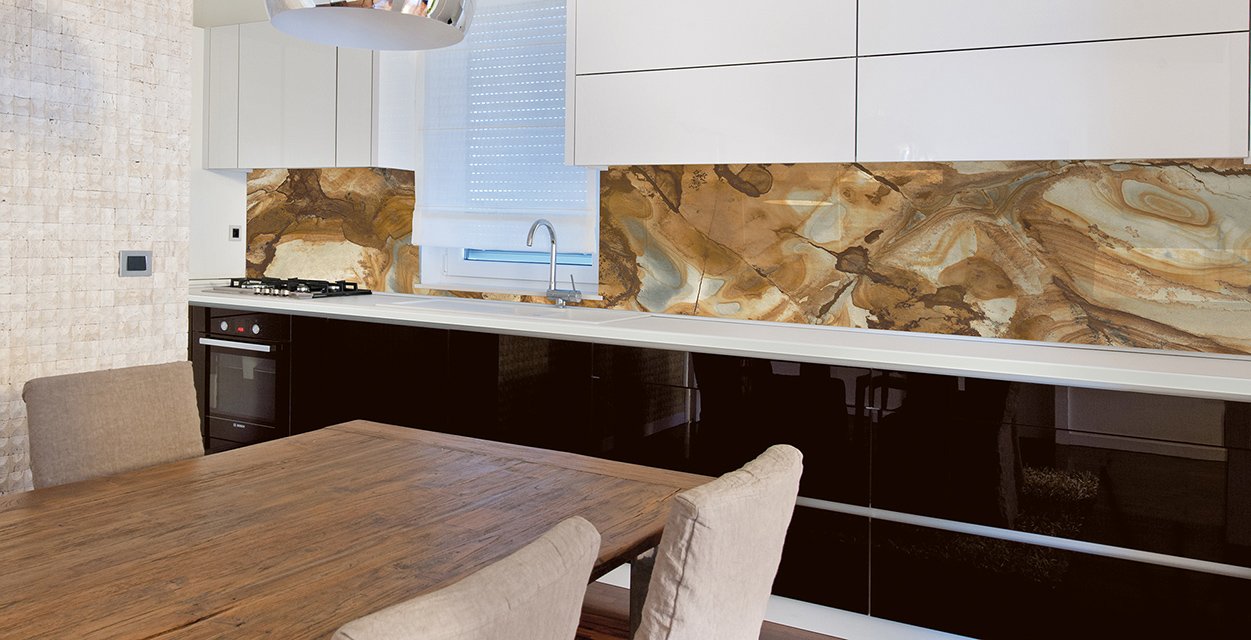 Столешницы для кухни - Уни бланко LIST370 347 LIGRON  - Вид №7