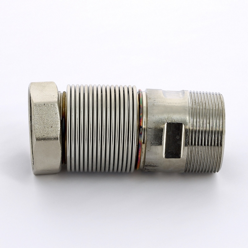 Подводка для воды НВ Flexorapid из нержавеющей стали EMMETI 2" 10-19.5см 02450150