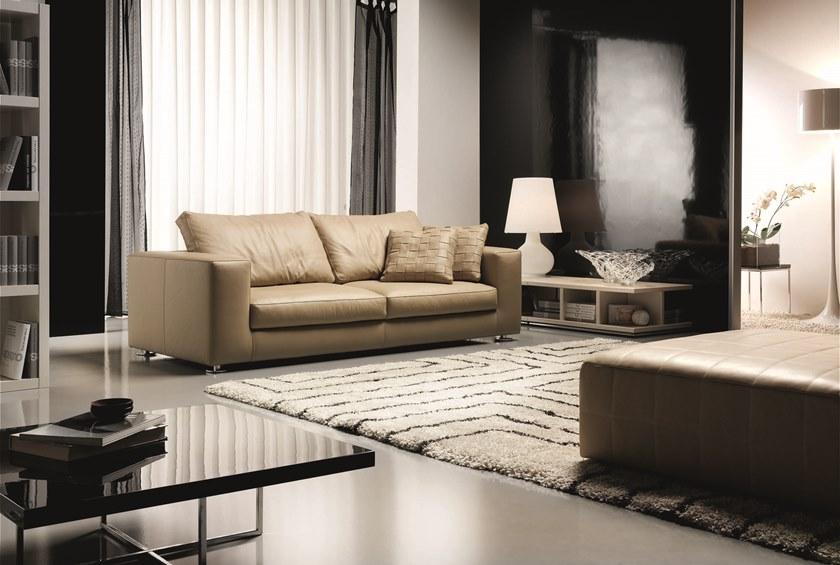 Former In Italia 3-х местный кожаный диван Hermes sun-id-1384912 - Вид №1