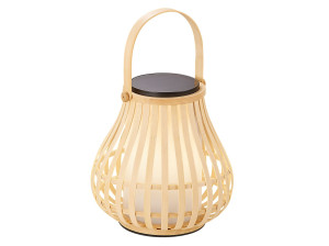 Бамбуковый торшер