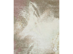 Прямоугольный ковер из бамбукового шелка и шерсти