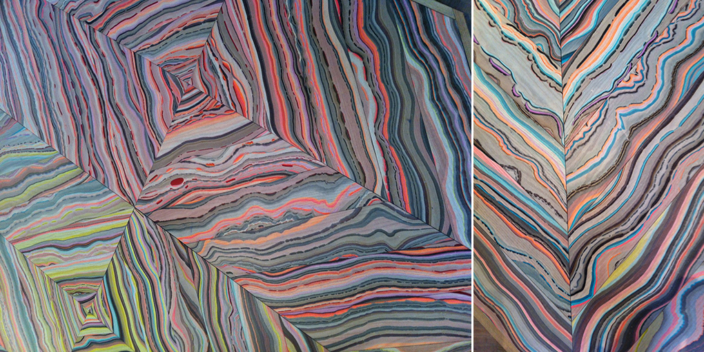 Паркетная доска Refraction # 1 Snedker Studio Marbelous Wood Refraction 1 REFRACTION1 - Вид №5