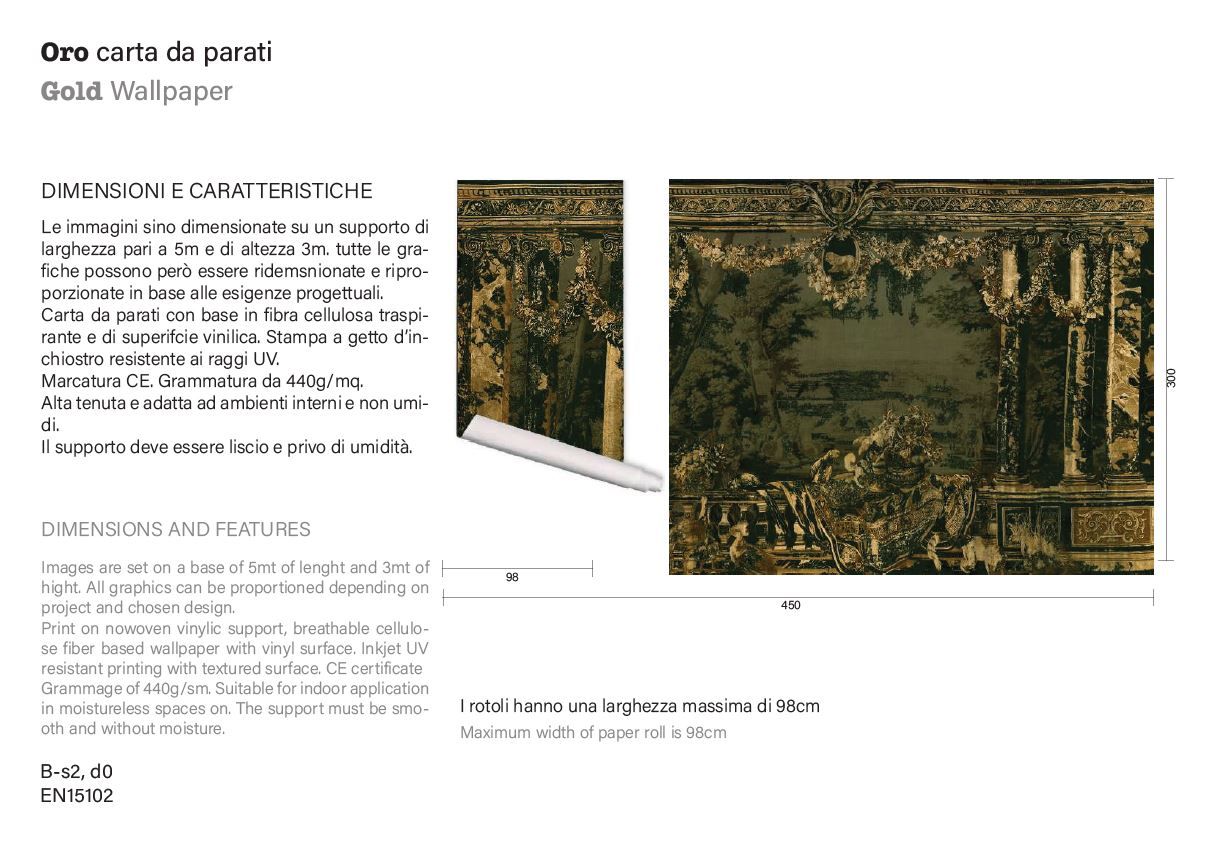 Обои / покрытие Officinarkitettura® Timeless 25 ARCH-00050123 - Вид №11