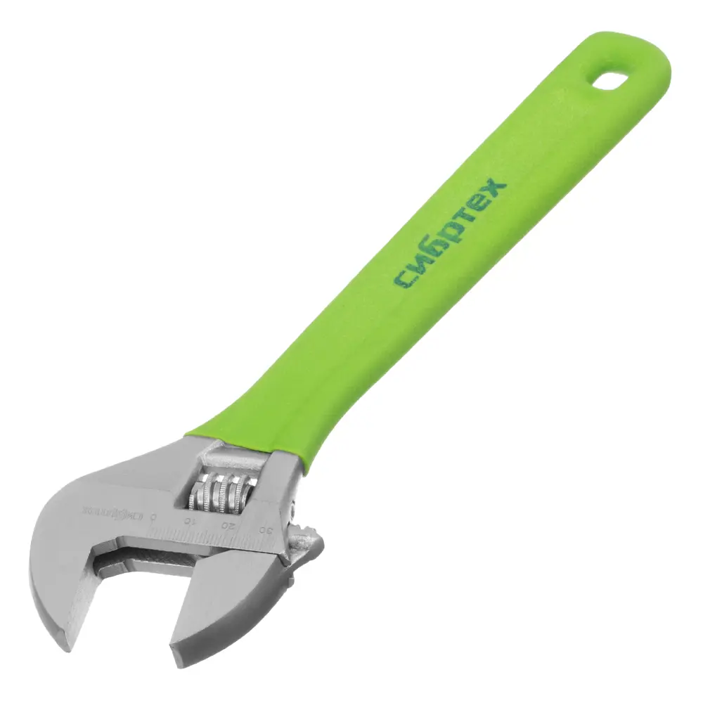 Ключ разводной Сибртех захват до 33 мм длина 250 мм 89448360 STLM-2140894 