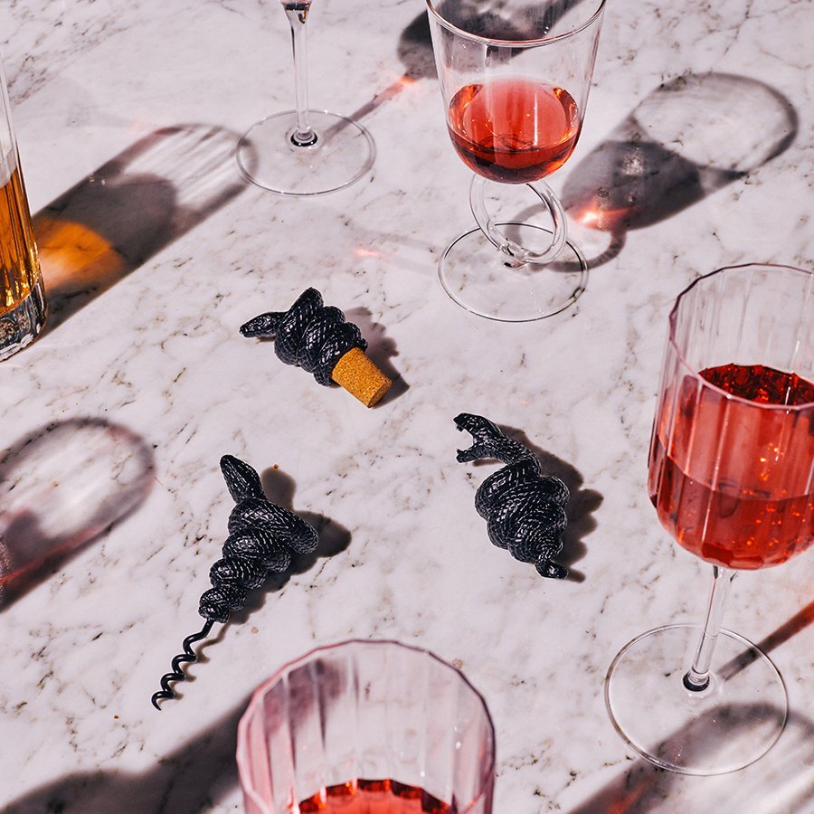 00-3863333 Бутылочная пробка Металлическая Doiy Испания Mamba - Вид №1