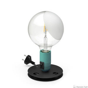 Flos F3299074 LAMPADINA AZZURRO лампа настольная