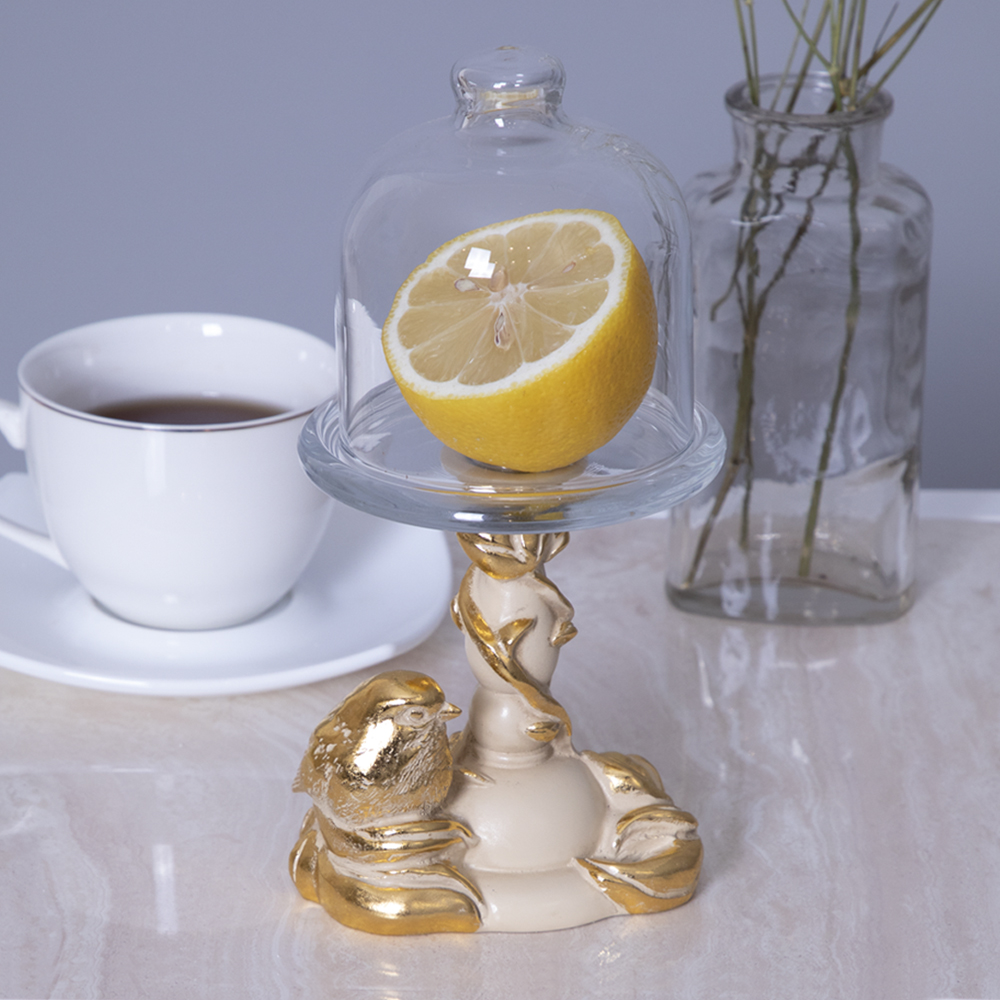 22669 Сувенир Лимонница Зарничка Лайм Айвори BOGACHO 4627179657406